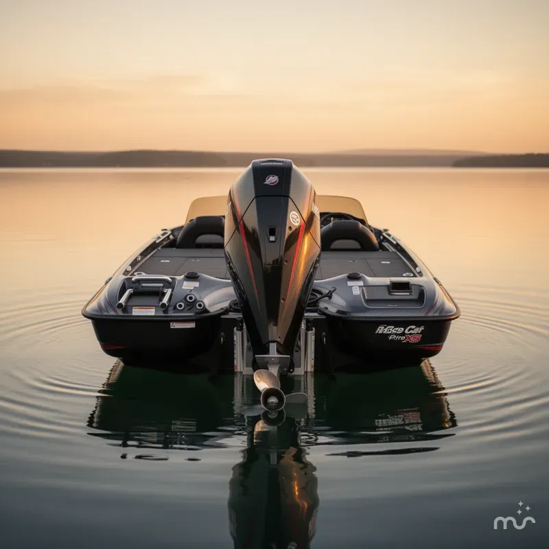 Slide: The Image of Bass Cat Lynx W/ Mercury 250 Pro XS 2023 - 2