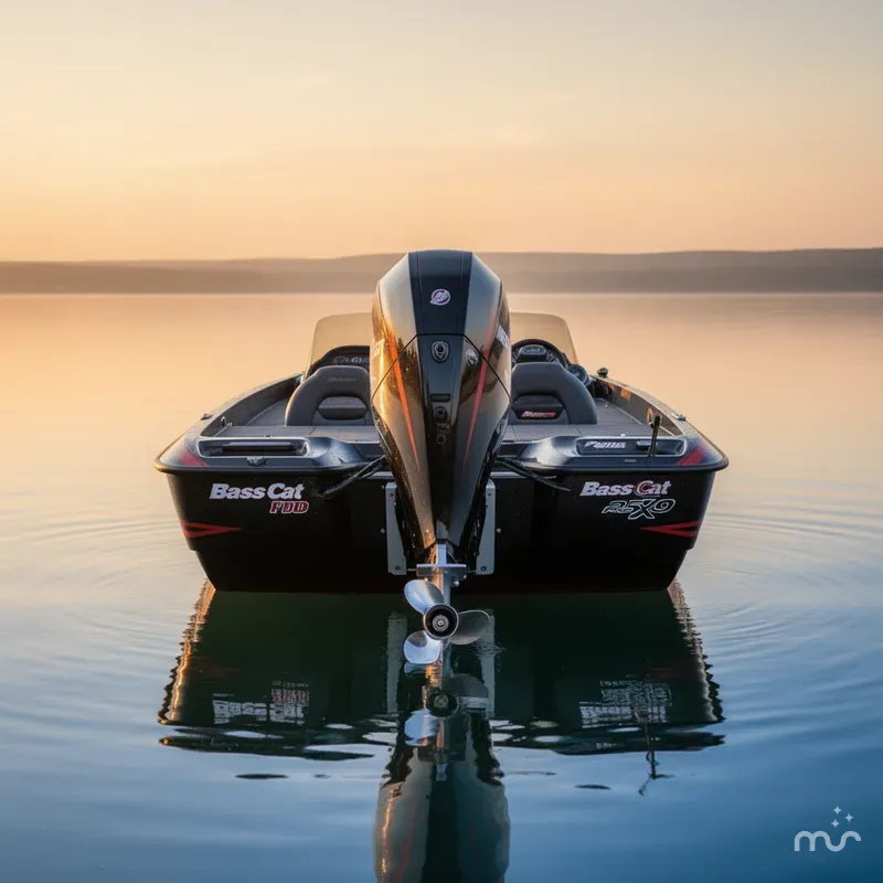 Slide: The Image of Bass Cat Puma FTD W/ Mercury 250 Pro XS 2021 - 2