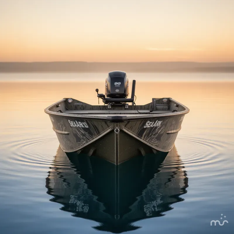 Slide: The Image of SeaArk 2072 SLD SUZUKI 90 TILLER HANDLE 2019 - 3