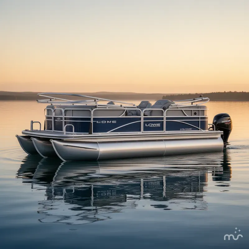 Slide: The Image of Lowe Ultra 180 Cruise W/75HP Mercury 2024 - 0