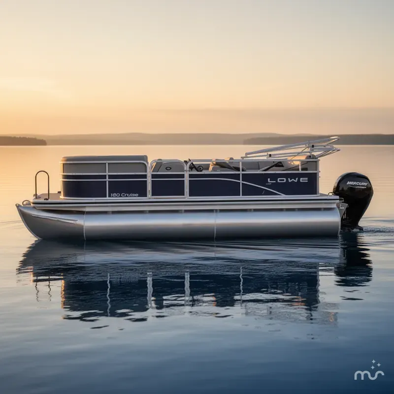 Slide: The Image of Lowe Ultra 180 Cruise W/75HP Mercury 2024 - 1