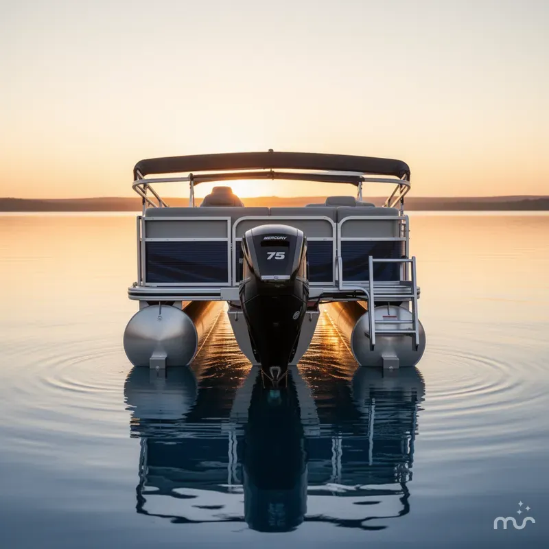 Slide: The Image of Lowe Ultra 180 Cruise W/75HP Mercury 2024 - 2