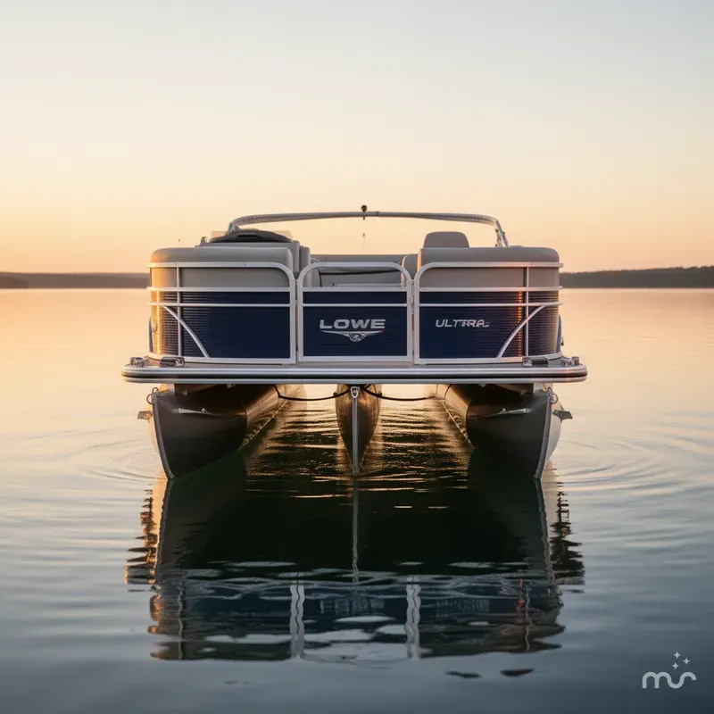 Slide: The Image of Lowe Ultra 180 Cruise W/75HP Mercury 2024 - 3