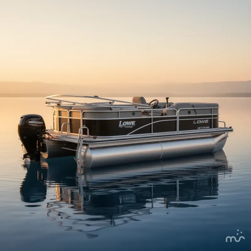 Slide: The Image of Lowe Ultra 180 Cruise W/75HP Mercury 2024 - 0