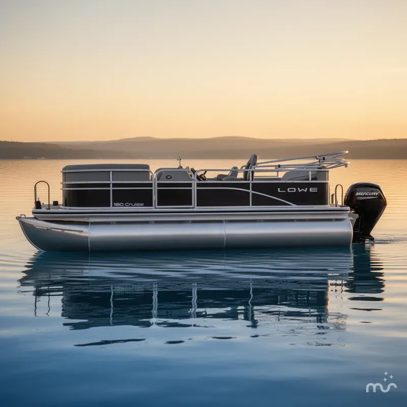 Slide: The Image of Lowe Ultra 180 Cruise W/75HP Mercury 2024 - 1