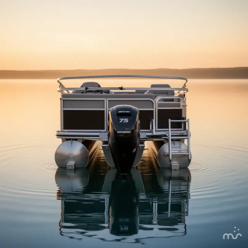 Slide: The Image of Lowe Ultra 180 Cruise W/75HP Mercury 2024 - 2