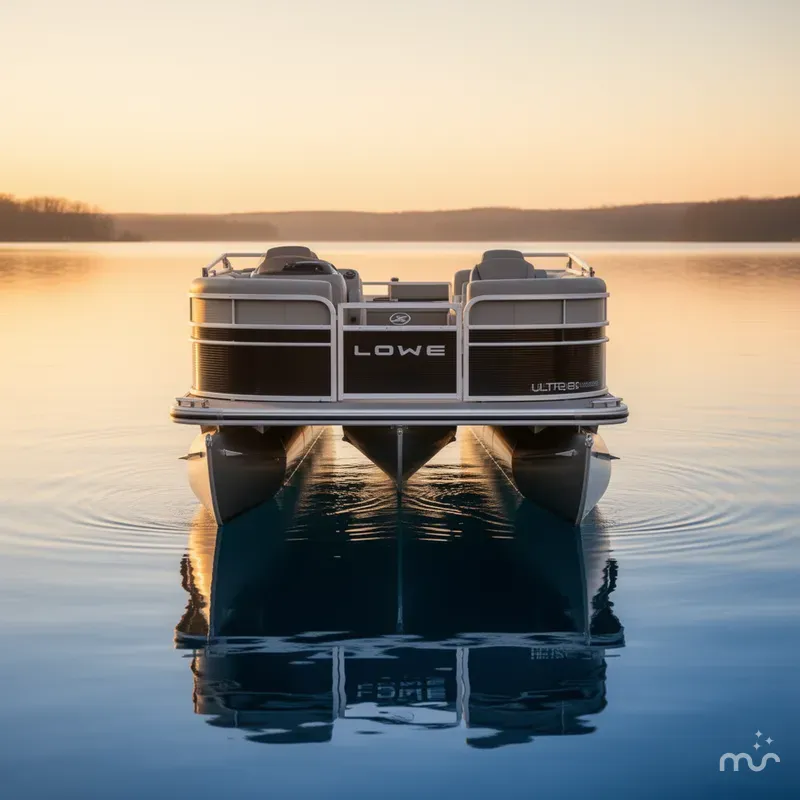 Slide: The Image of Lowe Ultra 180 Cruise W/75HP Mercury 2024 - 3