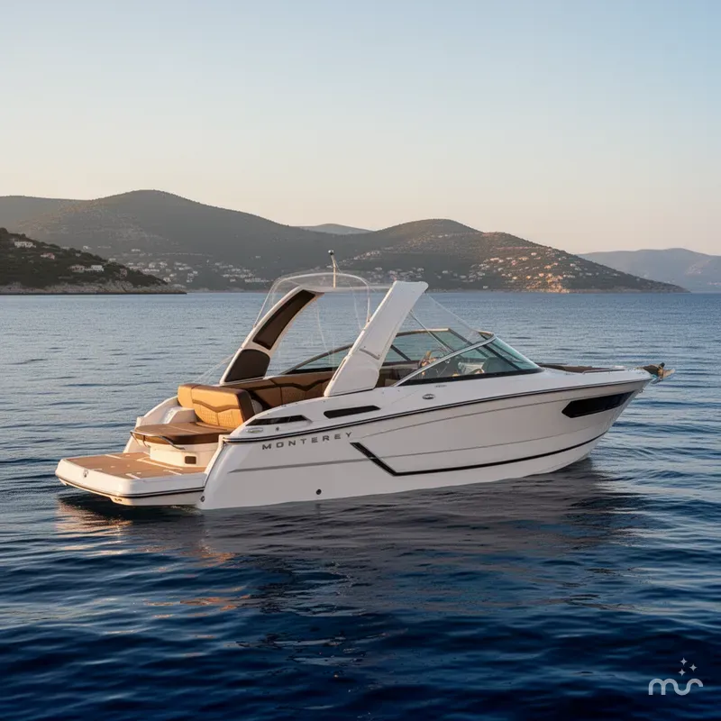 The Image of Monterey 258SS Super Sport 2025 - 0