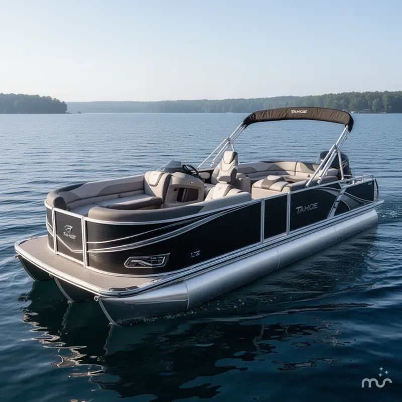 Slide: The Image of Tahoe LTZ 2385 Elite Cruise & Honda 4-Stroke EFI 2025 - 0