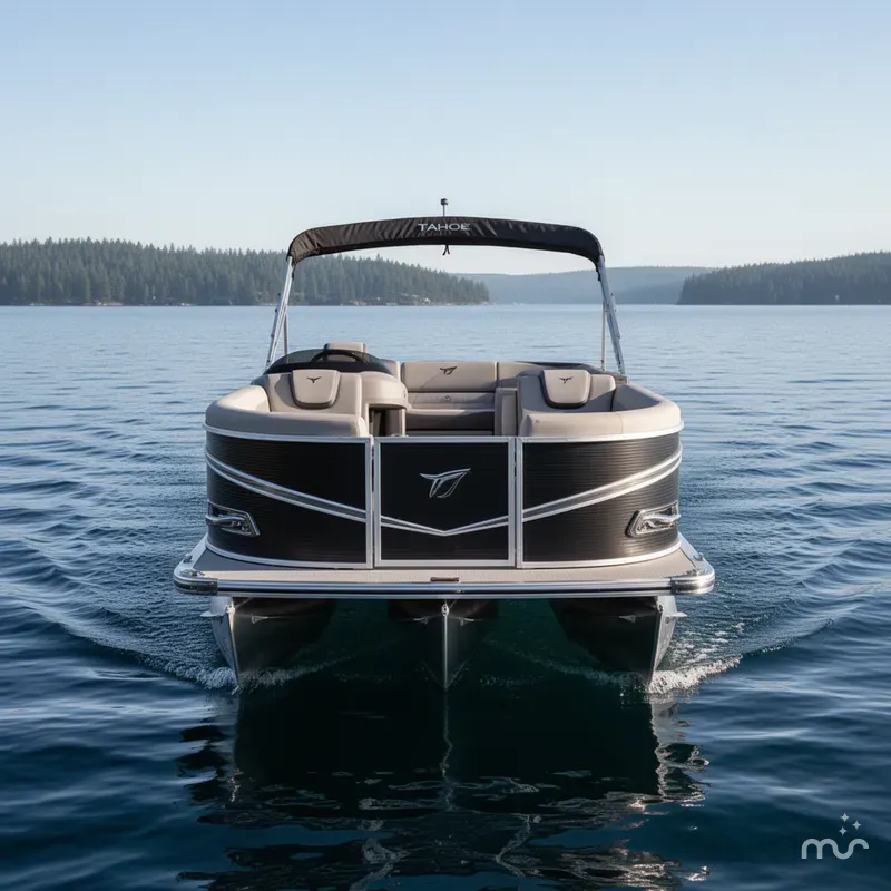 Slide: The Image of Tahoe LTZ 2385 Elite Cruise & Honda 4-Stroke EFI 2025 - 1