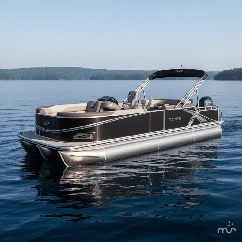 Slide: The Image of Tahoe LTZ 2385 Elite Cruise & Honda 4-Stroke EFI 2025 - 2