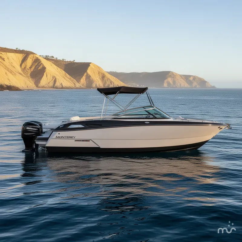 Slide: The Image of Monterey 268 Ss 2014 - 4
