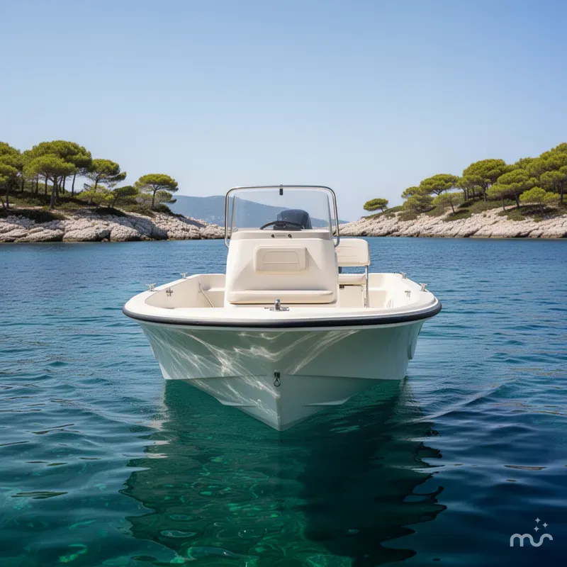 Slide: The Image of Boston Whaler 150 Montauk 2025 - 1