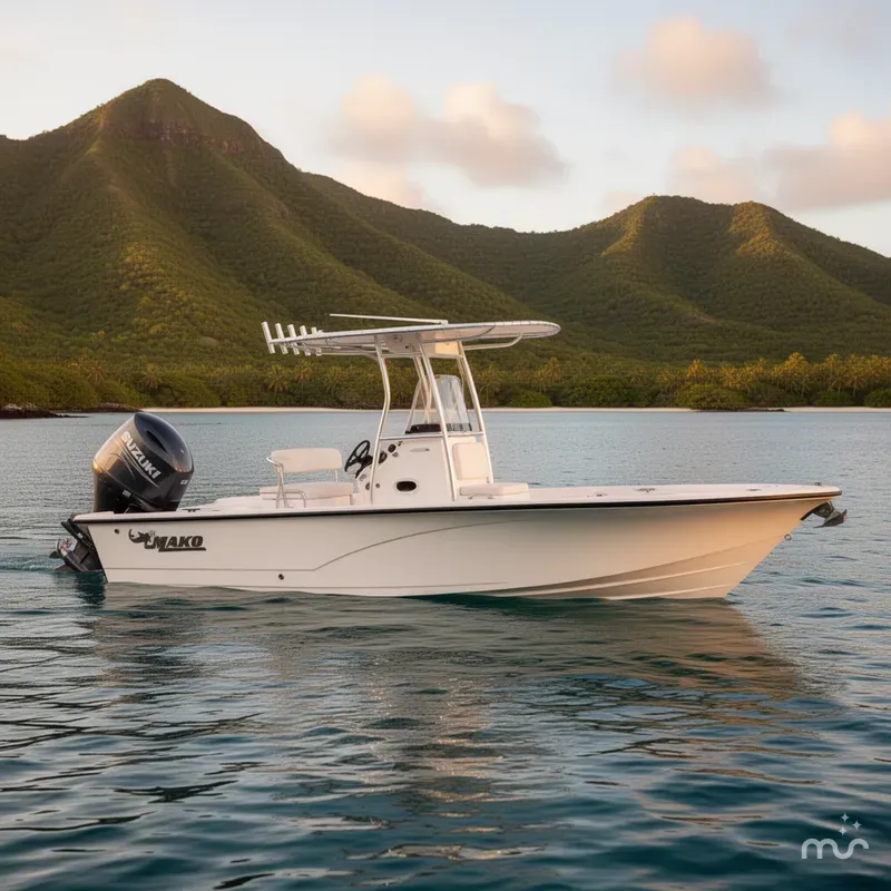 The Image of Mako 211 Center Console 2006 - 0