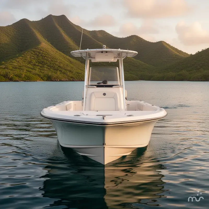 Slide: The Image of Mako 211 Center Console 2006 - 1