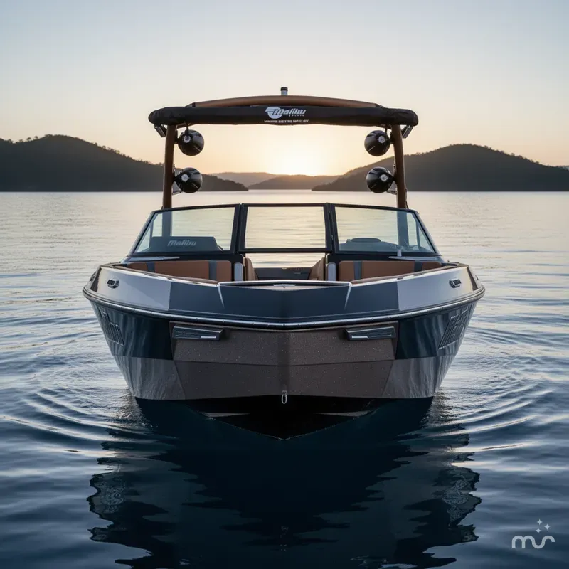 Slide: The Image of Malibu Wakesetter 23 LSV 2025 - 1
