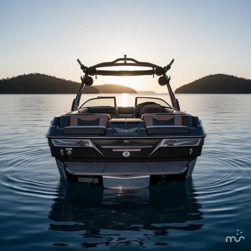 Slide: The Image of Malibu Wakesetter 23 LSV 2025 - 3