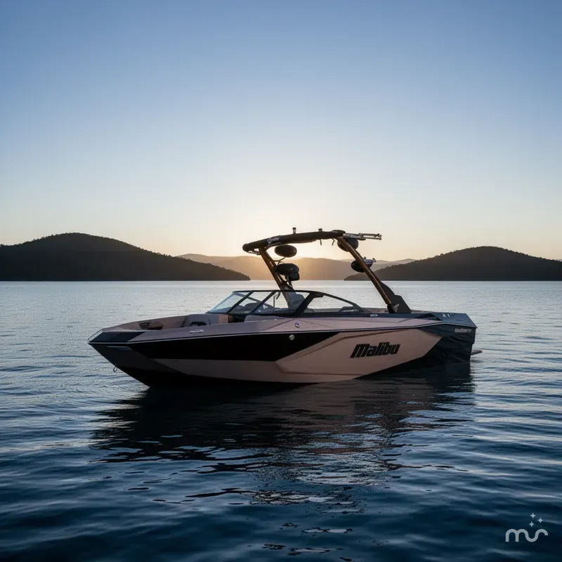 Slide: The Image of Malibu Wakesetter 23 LSV 2025 - 4