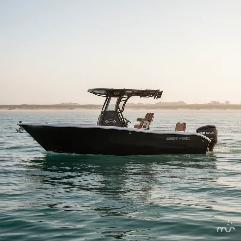 Slide: The Image of Sea Pro 245 FLX Center Console 2025 - 2