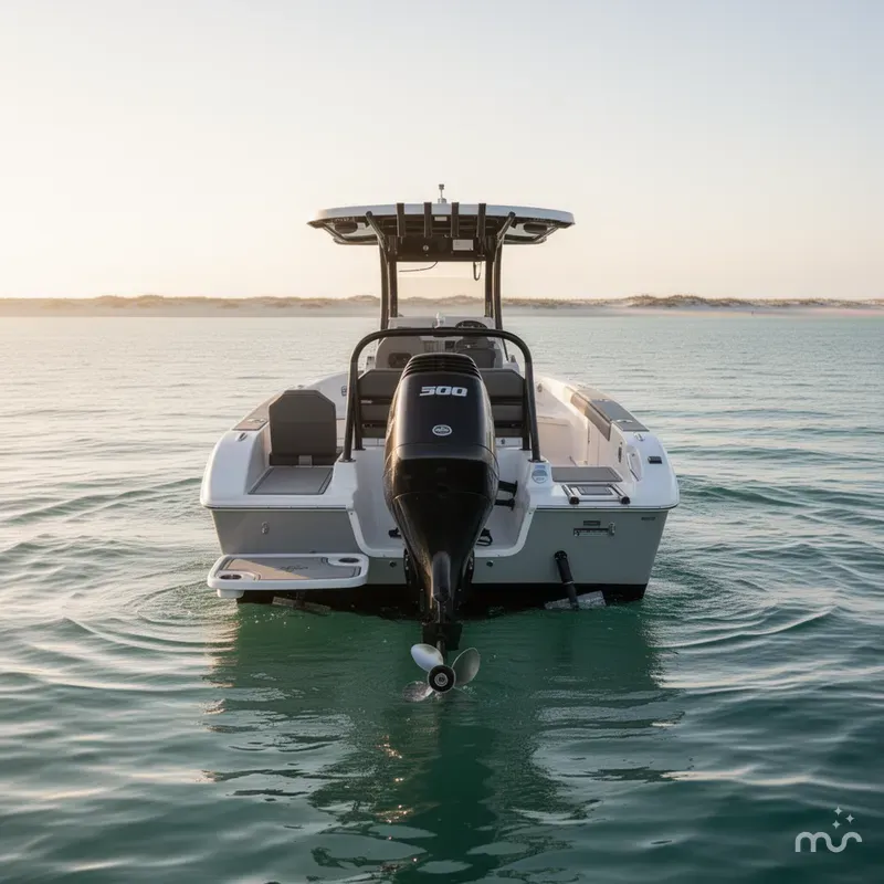 Slide: The Image of Sea Pro 245 Sandbar 2025 - 1