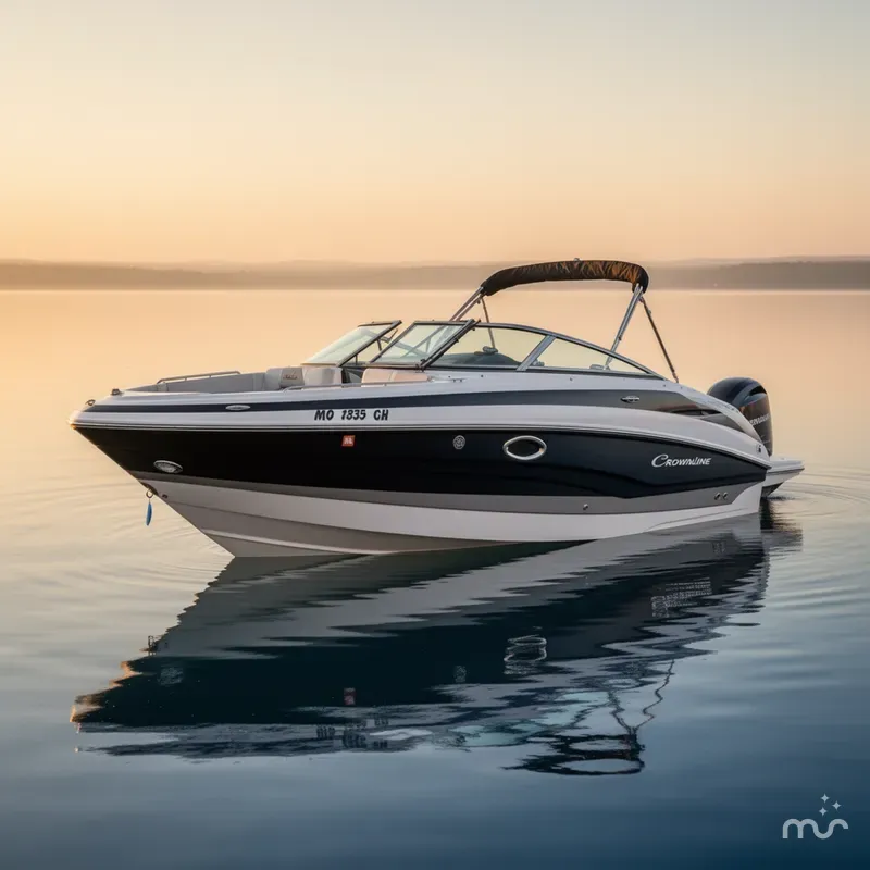 Slide: The Image of Crownline Boats 255 SS 2018 - 1
