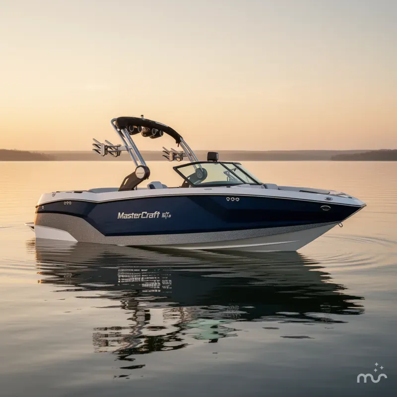 Slide: The Image of MasterCraft NXT24 2025 - 0