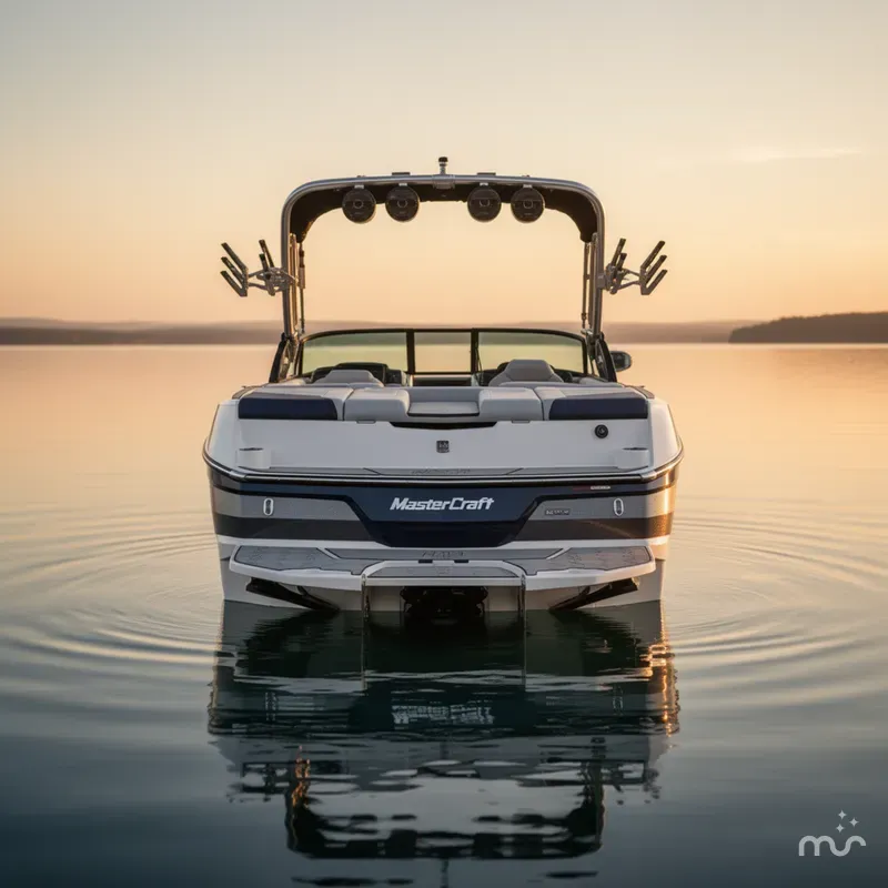 Slide: The Image of MasterCraft NXT24 2025 - 2