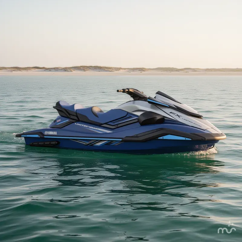 Slide: The Image of Yamaha FX® Limited SVHO® 2025 - 0