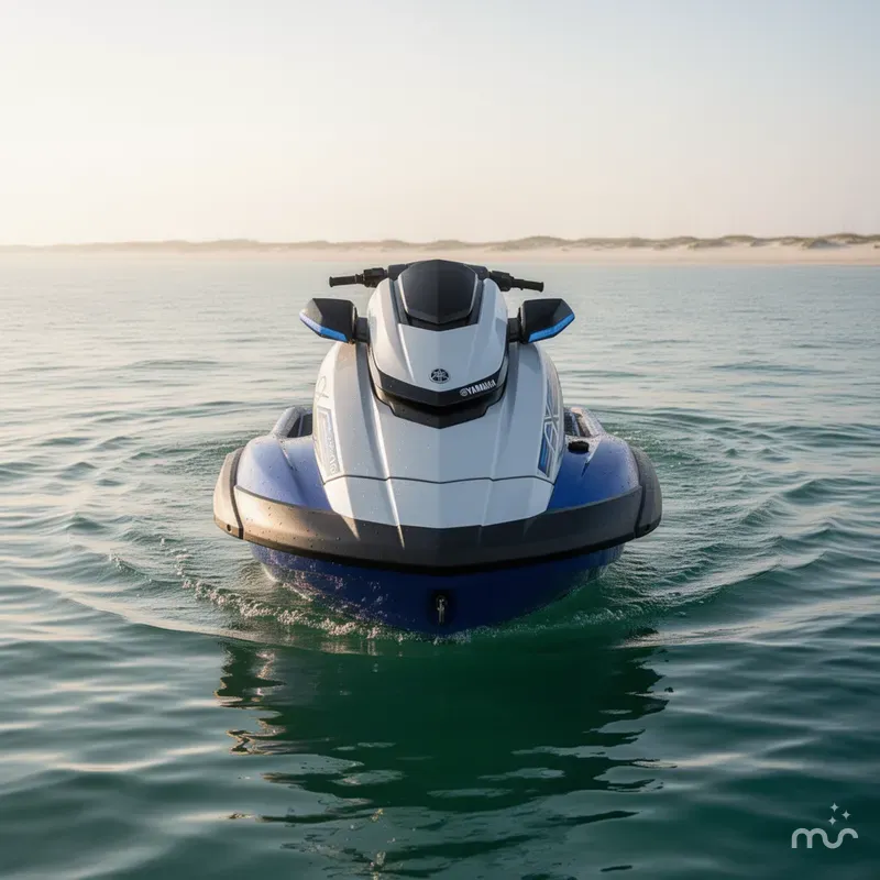 Slide: The Image of Yamaha FX® Limited SVHO® 2025 - 1