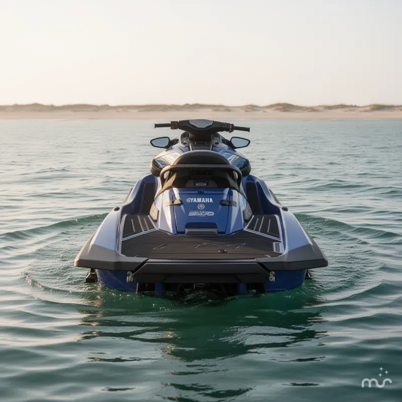Slide: The Image of Yamaha FX® Limited SVHO® 2025 - 3