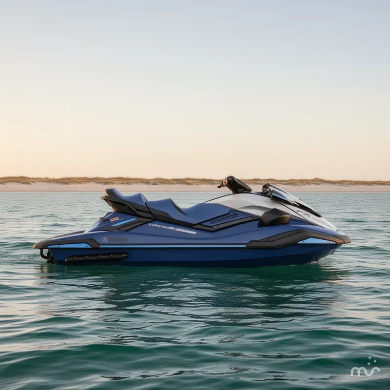 Slide: The Image of Yamaha FX® Limited SVHO® 2025 - 4
