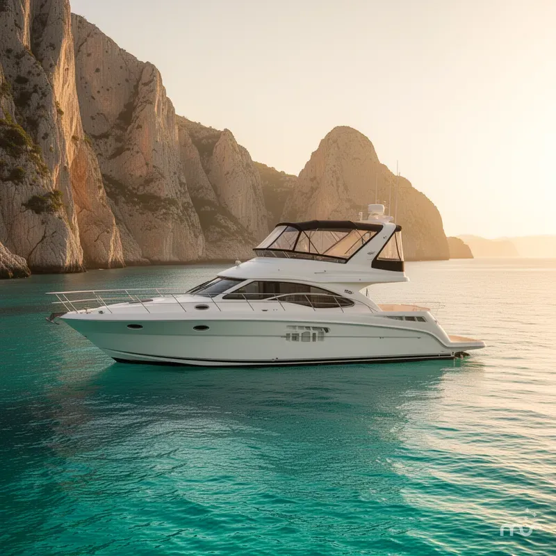 Slide: The Image of Sea Ray 40 Motor Yacht 2006 - 2