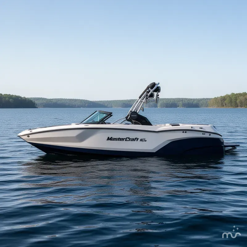 Slide: The Image of MasterCraft NXT22 2025 - 0