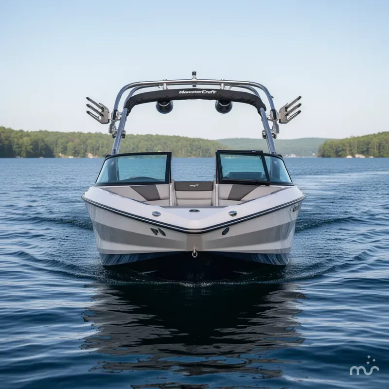 Slide: The Image of MasterCraft NXT22 2025 - 1