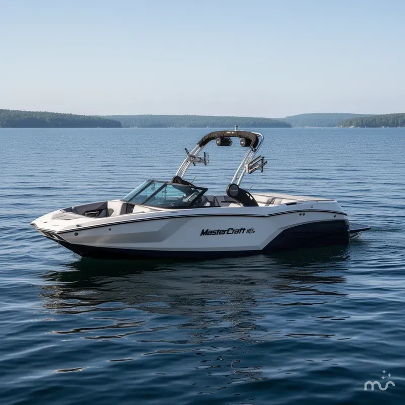 Slide: The Image of MasterCraft NXT22 2025 - 2