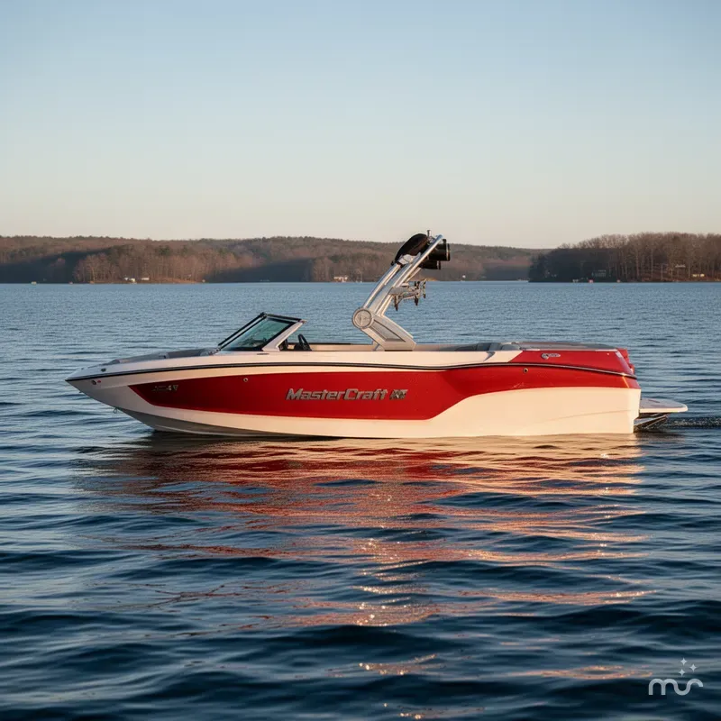 Slide: The Image of MasterCraft XT24 2025 - 2