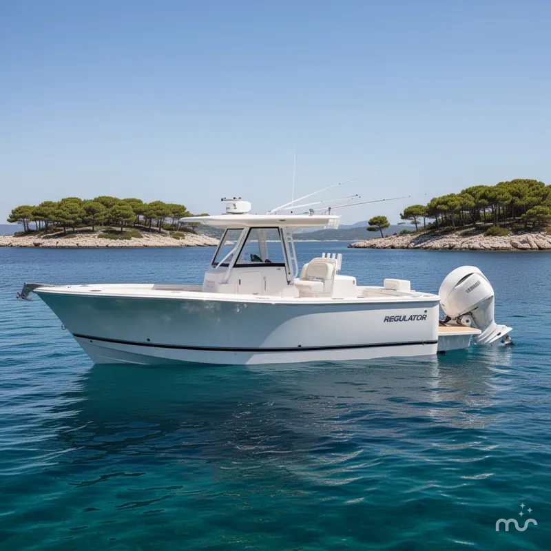 The Image of Regulator Marine 31 2025 - 0