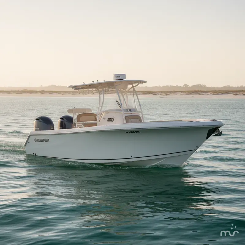 Slide: The Image of Sailfish 242 CC YAMAHA 300 RADAR AUTOPILOT TRAILER 2018 - 0