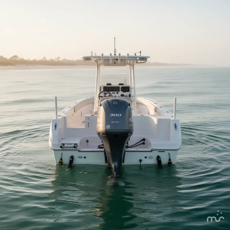 Slide: The Image of Sailfish 242 CC YAMAHA 300 RADAR AUTOPILOT TRAILER 2018 - 2
