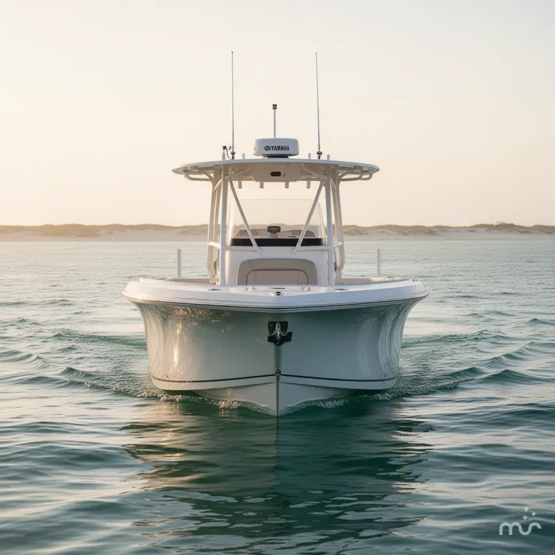 Slide: The Image of Sailfish 242 CC YAMAHA 300 RADAR AUTOPILOT TRAILER 2018 - 3