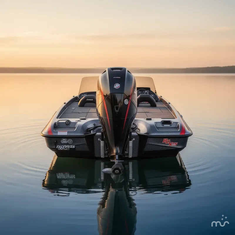 Slide: The Image of Bass Cat JAGUAR STS W/MERCURY 300 PRO XS 2023 - 2