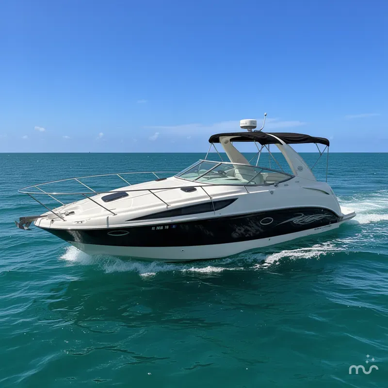 Slide: The Image of Bayliner 285 Cruiser 2011 - 1