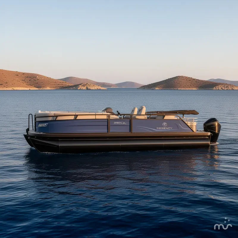 Slide: The Image of Regency 250 LE3 Sport 2025 - 2