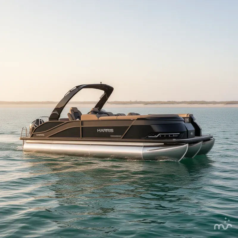 Slide: The Image of Harris Grand Mariner 250 2025 - 0