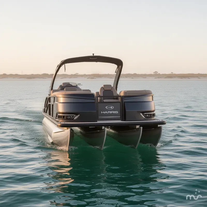 Slide: The Image of Harris Grand Mariner 250 2025 - 1