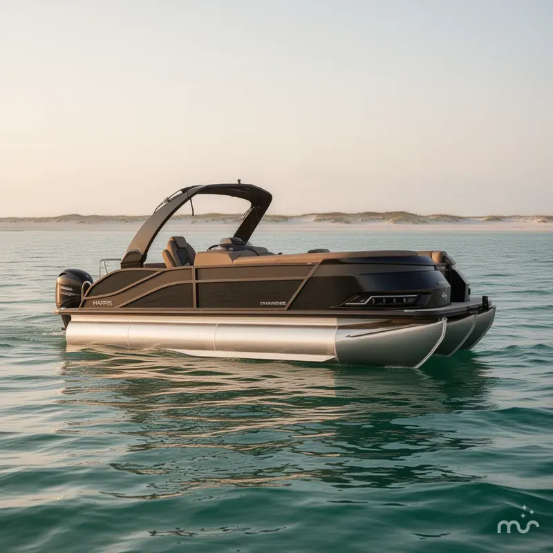 Slide: The Image of Harris Grand Mariner 250 2025 - 2