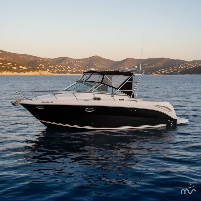 Slide: The Image of Sea Ray 290 Amberjack 2006 - 2