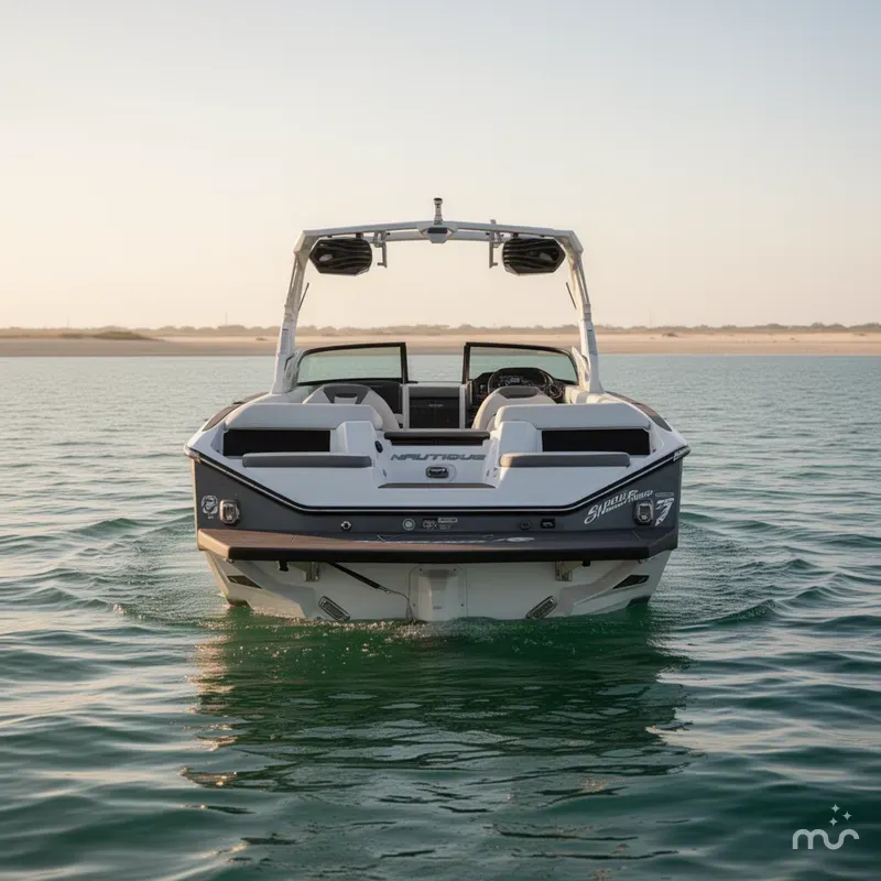 Slide: The Image of Nautique Super Air Nautique S23 2024 - 1