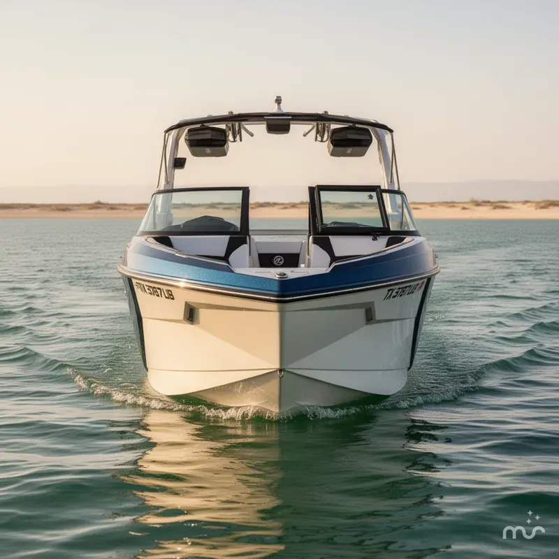 Slide: The Image of Nautique Super Air Nautique S23 2024 - 2