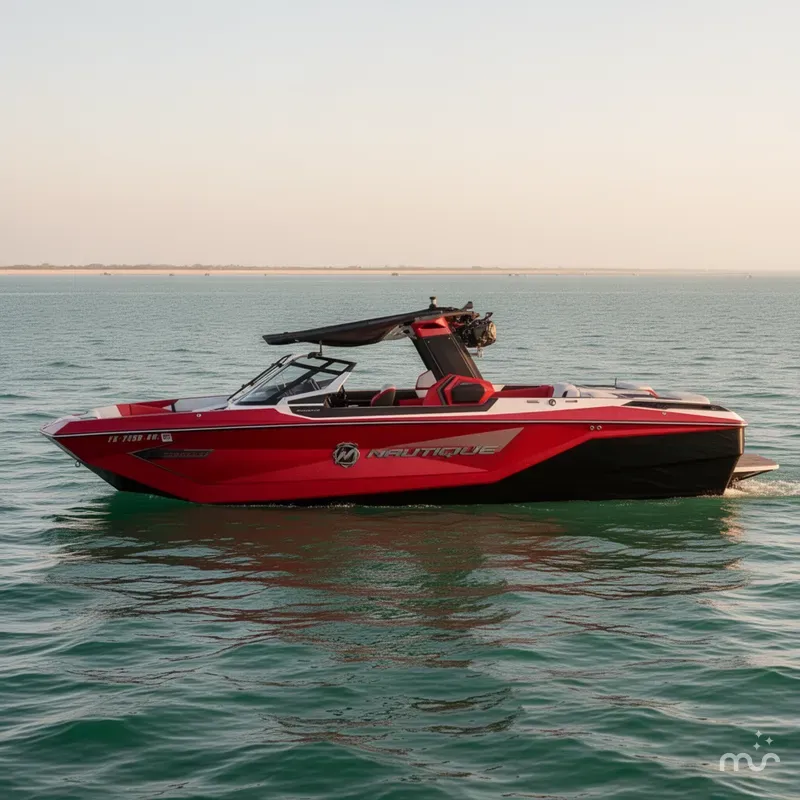 Slide: The Image of Nautique Super Air Nautique G25 Paragon 2021 - 0